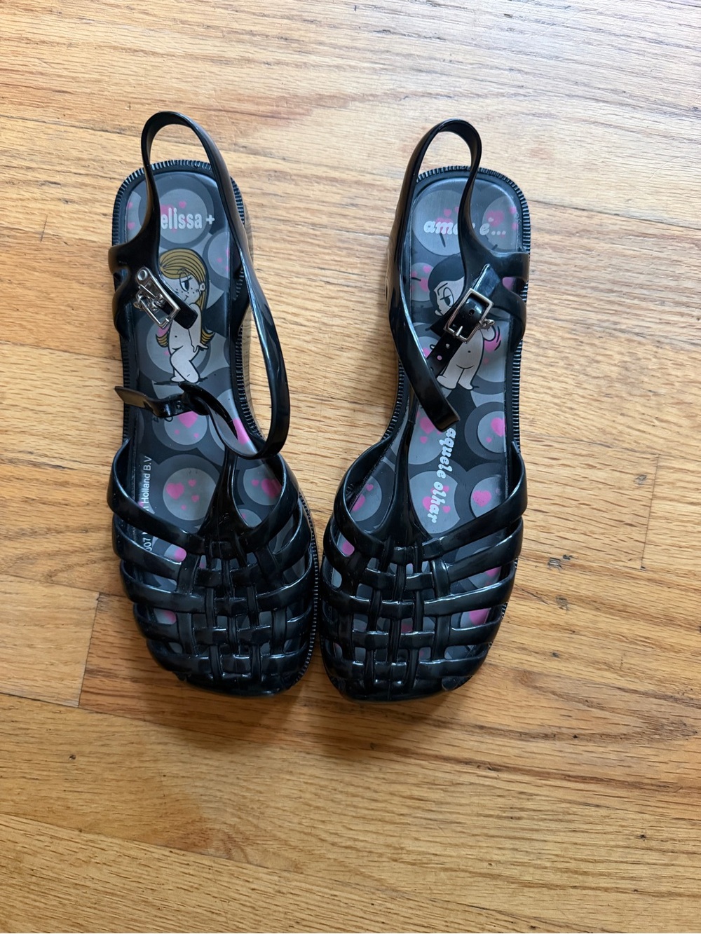Melissa jelly sandals